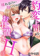 豹変上司のお仕置きH~壊れるくらい抱いてやる~(3) パッケージ画像表