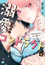 【ラブチーク】溺愛コントラクト~家賃はからだで払います!?~ act.3 パッケージ画像表