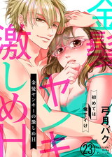 金髪ヤンキーの激しめH~初めては俺でイけ23 パッケージ画像表