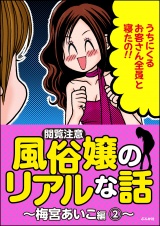 【閲覧注意】風俗嬢のリアルな話〜梅宮あいこ編〜 2 パッケージ画像