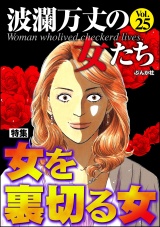 波瀾万丈の女たち Vol.25 女を裏切る女 パッケージ画像