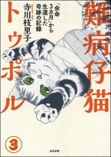 【分冊版】難病仔猫トゥポル「余命3カ月」から生還した奇跡の記録 【第3話】 パッケージ画像