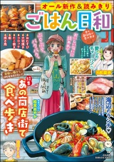 ごはん日和 Vol.11 あの商店街で食べ歩き パッケージ画像