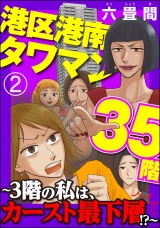 【分冊版】港区港南タワマン35階〜3階の私は、カースト最下層!?〜 【第2話】 パッケージ画像