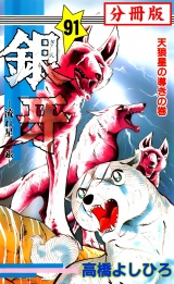 【分冊版】銀牙―流れ星　銀― 91 パッケージ画像