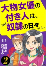 【分冊版】大物女優の付き人は、ほぼ奴●の日々でした。 【第2話】 パッケージ画像