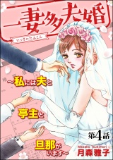 【分冊版】一妻多夫婚 〜私には夫と亭主と旦那がいます〜 【第4話】 パッケージ画像