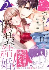 ギラつき上司と偽装結婚!?【単行本版】2 パッケージ画像表