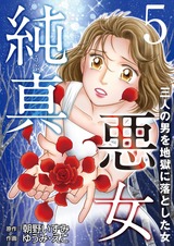 純真悪女~三人の男を地獄に落とした女~5 パッケージ画像表