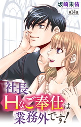 社長、Hなご奉仕は業務外です！14 パッケージ画像表