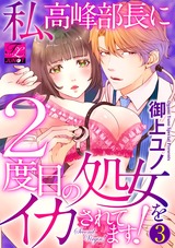 私、高峰部長に2度目の処女をイカされてます! 第3話 パッケージ画像表