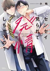 センセイ見られて発情しちゃうの? パッケージ画像表