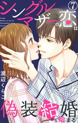 シングルマザーの恋は偽装結婚から始まる7 パッケージ画像表