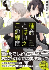 運命とはいえこの程度【電子限定かきおろし漫画付】 パッケージ画像