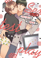 セックスはテストプレイに入りますか！？【特典ペーパー／電子限定描き下ろし付き】 パッケージ画像