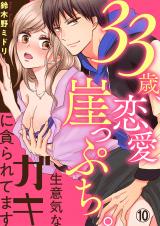 33歳、恋愛崖っぷち。生意気なガキに貪られてます10 パッケージ画像表