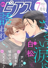 BOY'Sピアス 2021年7月号 パッケージ画像表