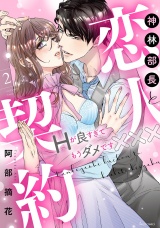 神林部長と恋人契約 Hが良すぎてもうダメです××× 2 【電子限定特典ペーパー付き】 パッケージ画像表
