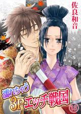 濡れちゃう3Pエッチ戦国18 パッケージ画像表