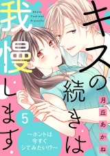 キスの続きは我慢します 〜ホントは今すぐシてみたい!?〜（5） パッケージ画像