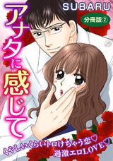 アナタに感じて　くやしいくらいトロけちゃう恋 過激エロLOVE　分冊版2 パッケージ画像