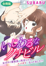 いじわるなクチビル　おカタイ委員長と再会したらスパダリになってました!?　合冊版 パッケージ画像