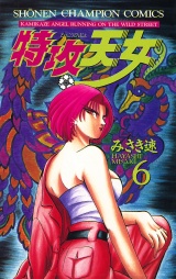 特攻天女　6 パッケージ画像