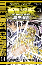 聖闘士星矢　THE LOST　CANVAS　冥王神話　14 パッケージ画像