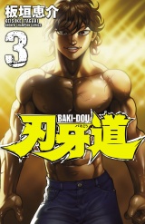 刃牙道　3 パッケージ画像