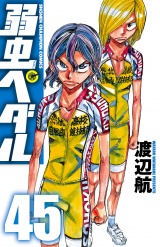 弱虫ペダル　45 パッケージ画像