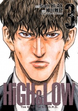 HiGH&LOW THE STORY OF S.W.O.R.D.　3 パッケージ画像