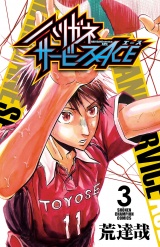 ハリガネサービスACE　3 パッケージ画像