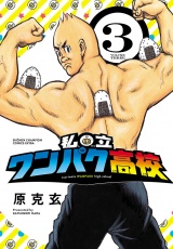 私立ワンパク高校　3 パッケージ画像