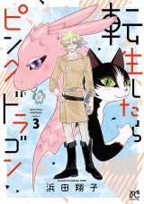 転生したらピンクドラゴン　3 パッケージ画像