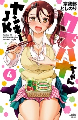 ヤンキーJKクズハナちゃん　4 パッケージ画像