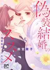 偽装結婚のススメ 〜溺愛彼氏とすれちがい〜【電子単行本】　5 パッケージ画像