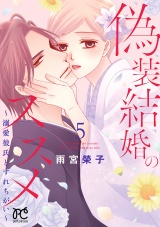 偽装結婚のススメ 〜溺愛彼氏とすれちがい〜【電子単行本】　５ パッケージ画像