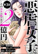 【分冊版】悪虐女子と2億円 〜そのカネは私のモノ〜 【第3話】 パッケージ画像