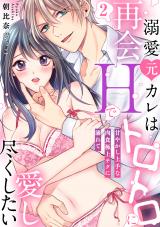 【ラブパルフェ】溺愛元カレは再会Hでトロトロに愛し尽くしたい～甘やかし上手な肉食極上テクに溺れて　2 パッケージ画像
