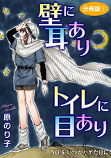 壁に耳ありトイレに目あり16 NO.6　いつかハゲた日に　分冊版1 パッケージ画像