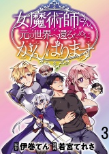 女魔術師さん、元の世界へ還るためにがんばりますWEBコミックガンマぷらす連載版 第3話 パッケージ画像