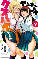 ヤンキーJKクズハナちゃん　9 パッケージ画像