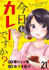 今日もカレーですか？　ストーリアダッシュ連載版　第21話 パッケージ画像