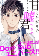 甘えたがりで嘘つきの君 第三話 パッケージ画像表