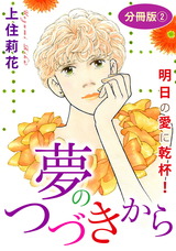 夢のつづきから　明日の愛に乾杯!　分冊版2 パッケージ画像