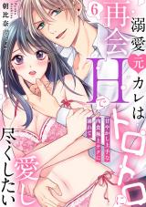 【ラブパルフェ】溺愛元カレは再会Hでトロトロに愛し尽くしたい～甘やかし上手な肉食極上テクに溺れて　6 パッケージ画像