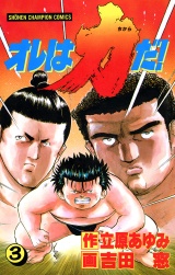 オレは力だ！　3 パッケージ画像