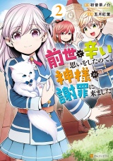 前世で辛い思いをしたので、神様が謝罪に来ました2 パッケージ画像