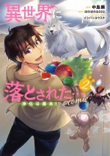 異世界に落とされた…浄化は基本！@COMIC 第2巻 パッケージ画像