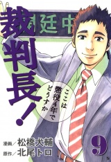 裁判長！ここは懲役4年でどうすか ９巻 パッケージ画像